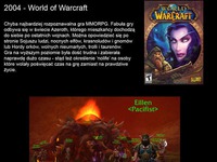 Historia gier ze świata Warcrafta! :)