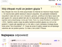 Jej chłopak myśli że jest głupia! Zobacz dlaczego! Zgadzasz się z nim? ;)