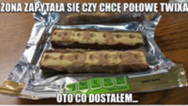 Połowa Twixa