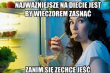 Dieta - najważniejszy jest sen