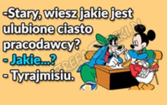 Wiesz jakie jest ulubione ciasto pracodawcy? ;)