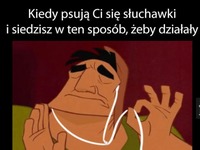 Zepsute słuhawki