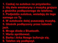 Świetny sposób na GIMBY z muzyką w autobusie HAHA!