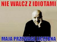 Nie walcz...