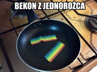 Boczek z jednorożca