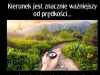 Nie prędkość