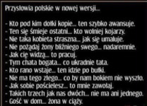 Przysłowia polskie w nowej wersji  :D