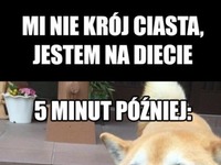 jestem na diecie