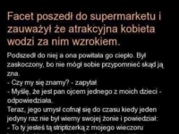 Facet poszedł do sklepu i ... jak zareagował, gdy obca kobieta powiedziała, że jest ojcem jej dziecka! :D