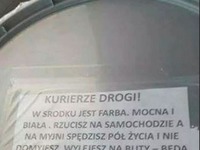 kurierze drogi