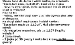 Żona - Mistrzyni ciętej riposty