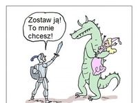 zostaw ją!