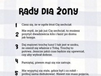 Rada dla żony