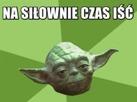 Na siłownie czas iść