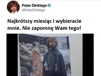 Lannisterowie zawsze spłacają swoje długi XD