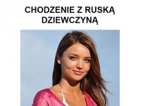 Jak wygląda chodzenie z ruską dziewczyną - zobacz to, haha!