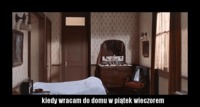 Powrót do domu w piątek wieczorem :D