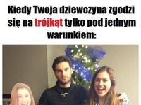 zgodziła się na trójkąt!