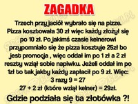 SUPER ZAGADKA! Potrafisz to wyjaśnić? ;)