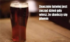 Dzień skończony piwem