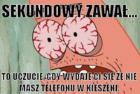 Sekundowy zawał...