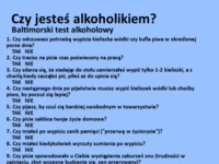 Czy jesteś alkoholikiem? Zrób sobie test i podziel się wynikiem ze znajomymi!