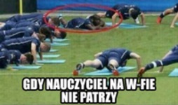 Kiedy nie patrzy