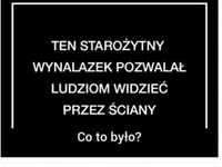 Znasz ten starożytny wynalazek? XD Zobacz najlepszą odpowiedź!