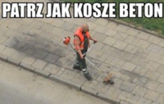 Kosze beton