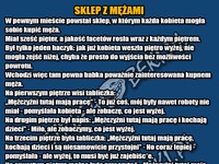 Gdyby istniał SKLEP Z MĘŻCZYZNAMI! Ale super!