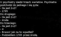 U psychiatry siedzi trzech wariatów... Zobacz, który jest najgorszy! :D