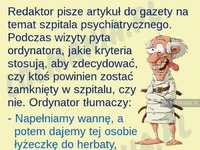 Redaktor pisze artykuł o psychiatryku! ZOBACZ co sie okazało! PORAŻKA!