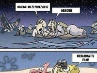 Tu rozgrywa się dramat, a tymczasem pod wodą... hahah BEKA XD