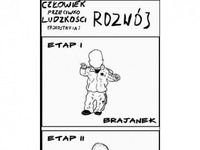 Człowiek przeciwko ludzkości! Brajanek...a potem jest coraz gorzej XD
