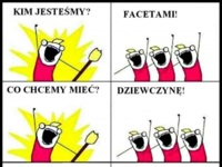 Czego chcą faceci?