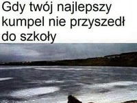 Nie przyszedł