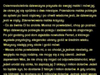 Kawał na dziś; 18letnia dziewczyna i spóźniający się dwa miesiące okres :D