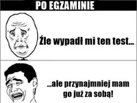 Po egzaminie