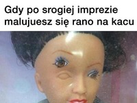 po srogiej imprezie