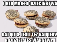 Oreo dzieciństwa