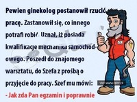 Ginekolog zmienił fach. Nie uwierzysz na jaki! HAHA