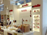 Nutella bar