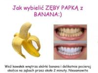 Najlepszy sposób na bielsze zęby! Zobacz najlepszy domowy sposób! To proste ;)