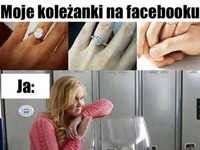 Moje koleżanki na facebooku vs JA! HAHA!