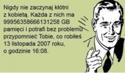 Nigdy nie zaczynaj kłótni...