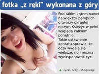 Typowe zdjęcia dziewczyn na facebooku. Tak to wygląda na prawdę! :D