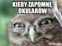 Zapomnę okularów