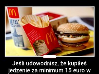 Chcecie mieć darmowe jedzenie w McDonalds do końca życia :D