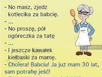 Babcia nieźle DOWALIŁA! HAHA MEGA