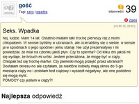 Wpadka! Miała już swój pierwszy raz i urósł jej brzuch! Jest w ciąży czy to tylko... ?